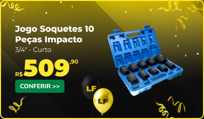 Jogo de Soquetes Impacto LF
