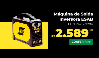 Máquina de Solda Inversora ESAB LF