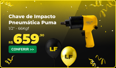Chave de Impacto Pneumática Puma LF