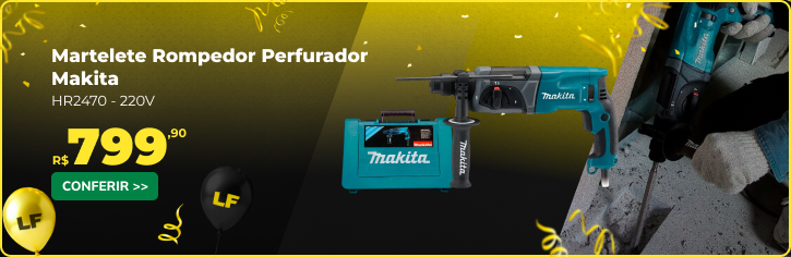 Martelete Rompedor Perfurador Makita LF