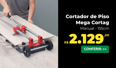 Cortador de Piso Mega 155cm Cortag LF