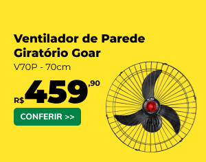 Ventilador de Parede Giratório Goar LF