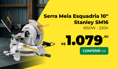 Serra Meia Esquadria 10" Stanley 1650W SM16 LF