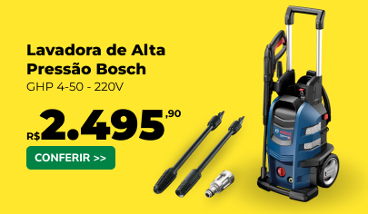 Lavadora de Alta Pressão Bosch GHP 4-50 LF