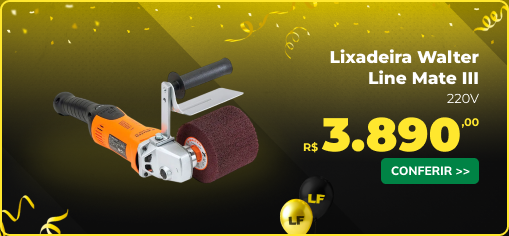 Lixadeira Walter Line Mate III LF