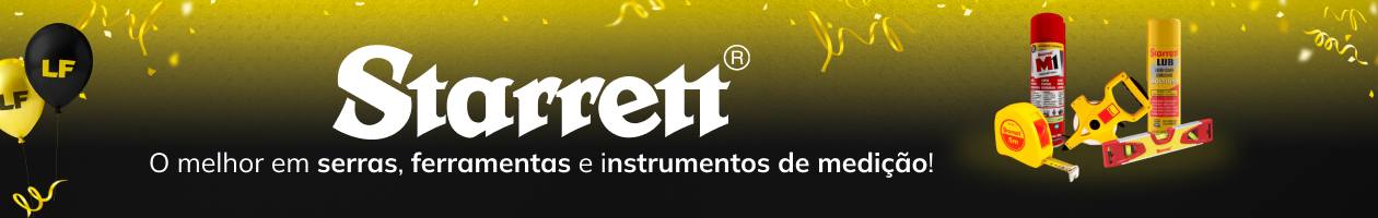 Aniversário LF Starrett