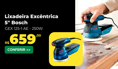 Lixadeira Bosch LF