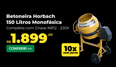 Betoneira Horbach 150 Litros LF