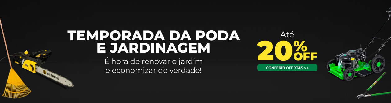 Temporada da poda e jardinagem LF