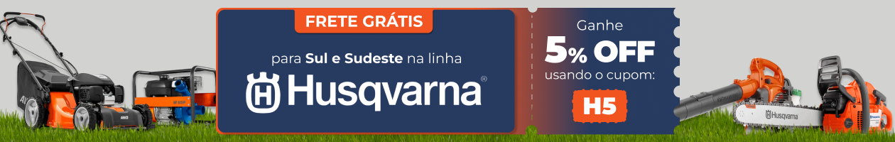 Frete Grátis + Cupom Husqvarna LF